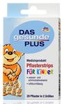 Pflasterstrips für Kinder - Дышащий, водо-и грязеотталкивающий пластырь полоски для детей в двух размерах. (Германия) 20 штук=10 Strips 19 x 72 mm + 10 Strips 19 x 52 mm