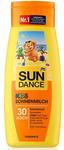 SUN DANCE KIDS Sonnenmilch LSF30 - молочко-крем для защиты от солнца для детей LSF30 (Германия) 300мл.