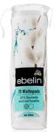 Ebelin Wattepads 140 (rund) Спонжики для лица круглые 100% хлопок 140шт (Германия)