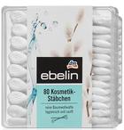 Ebelin 80 Kosmetik-Stäbchen Косметические палочки для лица с экстрактом шелка (Германия) 80 шт. 