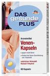 Das Gesunde Plus Venen-Kapseln - укрепление вен, от оттеков, тяжести ног (Германия) 60 капсул 
