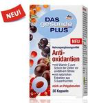 Das gesunde Plus Antioxidantien Биологически активная добавка к питанию Антиаксидант - содержит натуральные фруктовые экстракты из пяти супер фруктов. (Германия) 30 капсул 