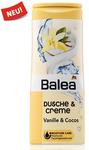 Balea Dusche & Creme Vanille & Cocos - крем душ экстракта ванили и кокоса (Германия) 300 мл.