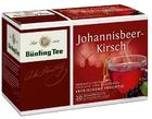 Fruchtetee Bunting Johannisbeer Kirsch - фруктовый чай Bunting  - смородина и вишня 20 пакетиков. (Германия)