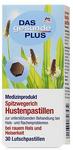 Dm Das gesunde plus - Spitzwegerich Hustenpastillen - Леденцы от кашля с экстрактом Подорожника 30шт. (Германия)