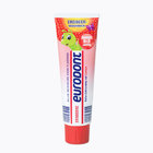 Eurodont Baby-Zahncreme  0–3 Jahre Mit Calcium  Mit Erdbeer-Geschmack - детская зубная паста (0-3 лет) без фтора с вкусом клубники! (Германия)