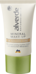 alverde NATURKOSMETIK Mineral Make-up golden sand 06, 30 ml- натуральная косметика, Минеральный тональный крем (Алверде) 30 мл., цвет "golden sand 06"  (Германия)