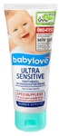 Babylove Wundschutzcreme ultra sensitive, 100 ml -  Заживляющий крем с пантенолом для очень чувствительной кожи (Германия) 200мл. 