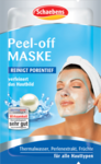 Schaebens Peel-off Maske, 15 ml -маска глубокая очистка 2*8мл (Германия)