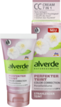 alverde NATURKOSMETIK Perfekter Teint Color Correction цветок форфора, 50 ml - натуральная косметика , Идеальный цвет лица Color Correction Porzellanblume  (Германия)
