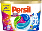 НОВИНКА!!! Немецкие Persil Caps Colorwaschmittel Discs 4in1, 20 Wl  -  первые капсулы на рынке с четырьмя камерами, которые предлагают комбинацию из 4-х действий: удаление пятен, очищение, длительная свежесть и сохранение деликатных тканей. (20 стирок) (Германия)