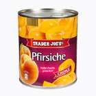 TRADER JOE'S Pfirsiche - персик консервированный 850мл. (Германия)