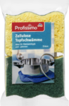 Denkmit  Profissimo Zellulose Topfschwamme, 2 St - Целлюлозные губки для кастрюль (Германия)