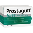 Простагутт PROSTAGUTT Forte 160/120 Mg Kapseln 120 Шт - средство растительного происхождения для лечения и профилактики доброкачественной гиперплазии простаты, 120шт. (Германия)