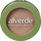 alverde NATURKOSMETIK Puderrouge apricot 01, 4 g - натуральная косметика, румяна, цвет "apricot 01"  (Германия)