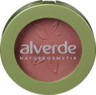 alverde NATURKOSMETIK Puderrouge flamingo 07, 4 g - натуральная косметика, румяна, цвет "flamingo 07"  (Германия)