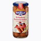 Сосиски LANDBECK Schinken-Bockwurstchen in Eigenhaut 5 штук, Германия