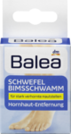 Balea Schwefel Bimsschwamm - Губка-пемза для ног от мозолей 1 шт.  (Германия) 