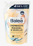 Запаска Жидкое мыло Balea Flussigseife Mandel & Vanille Nachfullpackung, 500 ml - запаска жидкое мыло миндаль + ваниль 500 ml (Германия)