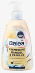 Balea Flussigseife Mandel & Vanille, 500 ml - Жидкое крем-мыло с ароматом миндаль и ванили 500мл (Германия)
