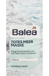 Balea Totes Meer Maske - маска с минералами Мертвого моря (Германия) 2 шт х 8 мл.