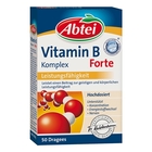 Витаминный комплекс с витамином B = (B1+B2+B6+B12+Niacin), 50 драже - Abtei Vitamin B Komplex (B1+B2+B6+B12+Niacin) Forte (Германия)