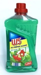 W5 ALL-PURPOSE CLEANER 1.25 L - Универсальная жидкость для уборки дома (концентрат) (Германия) 1,25л.
