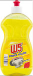 W5 Washing up Liquid Power Yellow - моющее для посуды "Ультра Сила" 500мл. (Германия)