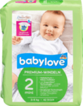 Babylove Windeln Premium extra weich Große 2, mini 3-6kg, 42 St - немецкие Премиум - экстра мягкие подгузники для детей 3-6кг. (Германия) 42 шт. 